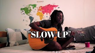 Slow up  Jacob Banks jos cover [upl. by Marsland201]