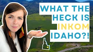 FULL TOUR OF INKOM IDAHO  Living in IDAHO  Moving to South Eastern Idaho [upl. by Synn]