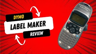 Dymo Letratag Label Maker Review [upl. by Yma]