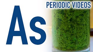 Arsenic  Periodic Table of Videos [upl. by Soluk849]