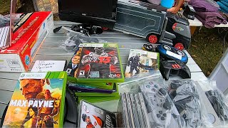 Searching For Video Games At A Townwide Yard Sale [upl. by Akimad]