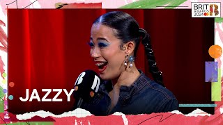 Jazzy Reacts to Her BRIT Award Nomination  The BRIT Awards 2024 [upl. by Dwan747]