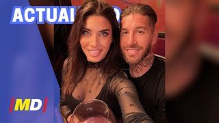 ❤️ La romántica felicitación de PILAR RUBIO a SERGIO RAMOS quotQue cada año seas más felizquot 🎂 [upl. by Rosalba]