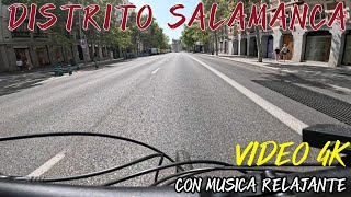 🚴🏙️☀️ Adéntrate y curiosea pausadamente las calles del distrito Salamanca [upl. by Bellanca]