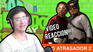 RAP DEL GRINGO ATRASADOR 2 REACCION [upl. by Raffaj]