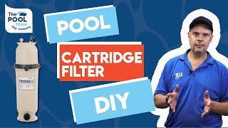 Swimming Pool Cartridge Filters explained  Pentair cartridge filter DIY [upl. by Elli562]