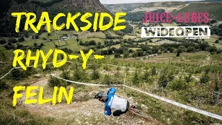 Trackside ⚡️RAW from British DH National at RhydyFelin 2019 [upl. by Banks742]