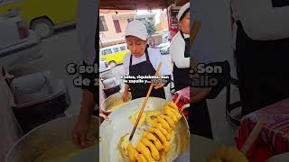 Picarones y Anticuchos Peruanos 🇵🇪🤯 ¿Conocías [upl. by Malinde]