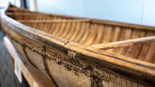 Birch Bark Canoe Repatriation [upl. by Ashley]