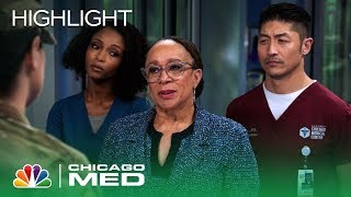 Coming Back with a Court Order  Chicago Med Episode Highlight [upl. by Aisayt297]