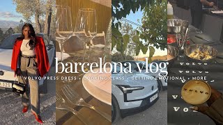 BARCELONA w VOLVO VLOG  BRAND TRIP  PRESS DRIVE  COOKING  MUSUEM  GETTING EMOTIONAL  iDESIGN8 [upl. by Mathis729]