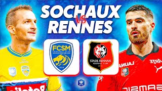 🔴 SOCHAUX  RENNES 🔴 NOUVEL EXPLOIT SOCHALIEN  🏆 fcsm srfc 18 finale CDF 20232024 Direct Live [upl. by Namso]