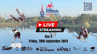 2024 IWWF World Cable Wakeboard amp Wakeskate Championships  Day 4 Competition [upl. by Waverley]