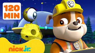 PAW Patrol  ¡Rescates ESPACIALES y aventuras de PAW Patrol con Rubble 👽  Nick Jr en Español [upl. by Liva807]