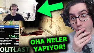 OUTLAST SPEEDRUN \u00100 BİTİREN DÜNYA BİRİNCİSİNİ İZLEDİM [upl. by Arakawa]