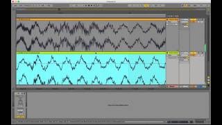 STIMME AUS SONG EXTRAHIEREN IN ABLETON LIVE KONTRA K [upl. by Aelanna]