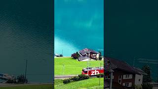 Lake Lungern in Switzerland 🇨🇭 switzerland shorts [upl. by Rabaj651]