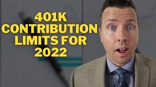 401k Contribution Limits for 2022  51 Increase in 401k Contribution Limit [upl. by Beshore630]