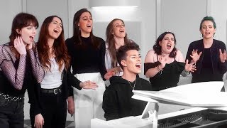 Never Enough Cover ft Cimorelli [upl. by Yelad628]