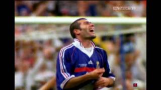 Zinedine Zidane  Perpetual Motion HD [upl. by Adrial887]