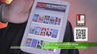 Audiobooks Now Android App Review [upl. by Shipman]