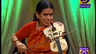 Andolika  Ragasudharasa Violin  AKanyakumari [upl. by Anoed]