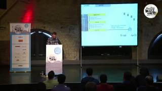 Berlin Buzzwords 2013 Radu Gheorghe  JSON Logging with ElasticSearch bbuzz [upl. by Lered]