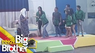 PBB 7 Day 150 Housemates gumawa ng isang comedy show para sa kaarawan ni Mommy Mercedes [upl. by Eeleimaj667]