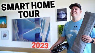 Smart Home Tour 2023 Fully Automated 👀 [upl. by Gosselin879]