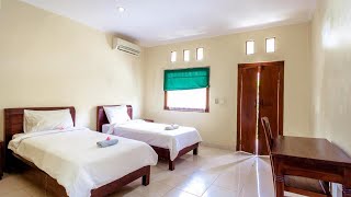 HotelKDM Review Teba House Ubud by ecommerceloka [upl. by Wulf]