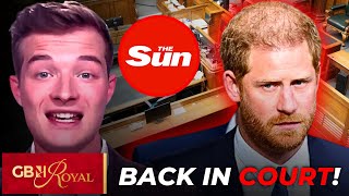 Prince Harry BACK IN UK COURT and SUING BRITISH PRESS Will he lose  Cameron Walker Investigates [upl. by Florian]