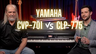 Yamaha Clavinova CVP701 v CLP775  Which One Is Right For You [upl. by Michaela594]