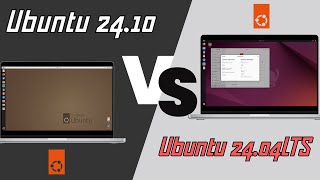 Ubuntu 2404LTS vs Ubuntu 2410  RAM Consumption  Side by Side [upl. by Ob]