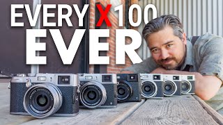 Reviewing EVERY Fujifilm X100 Camera Ever [upl. by Daniyal394]