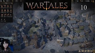 워테일즈 10  쥐는 싫어요 그리고 새로운 마을 WarTales [upl. by Savart682]