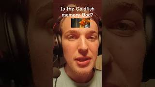 MythBuster Shorts Rap 1 Is the Goldfish memory Bad [upl. by Cychosz]