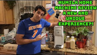 NuMilk Home Machine Review  A New and Unique Experience [upl. by Elfreda]