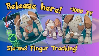 Regirock Excellent Throw Guide for Pokemon Go [upl. by Elaynad488]