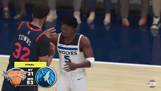 NBA2K25 PlayNowOnline 768  3 DNF [upl. by Duff]