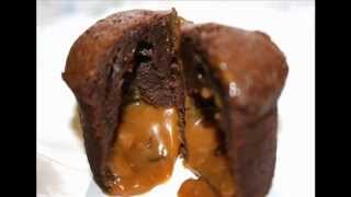 Chocolate Caramel Cupcake  Moelleux chocolat et CaramelSousoukitchen [upl. by Dalury]