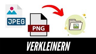 Bilder verkleinern kostenlos ohne Programme Tutorial Bildgröße reduzieren [upl. by Niu]