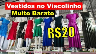 MODA CENTER SANTA CRUZ PE VESTIDOS NO VISCOLINHO E SHORTS NO LINHO MUITO BARATO [upl. by Noiram775]