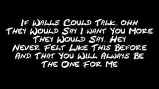 if walls could talk celine dion with lyrics [upl. by Onabru]