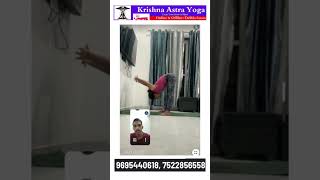 Spine strengthening practice flexibility strenght poweryoga fit [upl. by Vere]