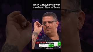 When Gerwyn Price won the Grand Slam of Darts darts [upl. by Adnoved383]