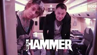 Asking Alexandria  Tour Bus Tour  Metal Hammer [upl. by Janek]