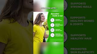 Orgain Hydrolyzed Collagen Peptides Powder – GrassFed Collagen for Hair Skin Nails shortvideo [upl. by Chon]