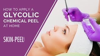 How to Apply Glycolic Chemical Face Peel At Home [upl. by Mckenzie778]