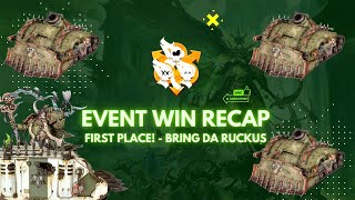 Death Guard Event Win Recap Plague Bus Rides Again  The Disgustingly Resilient Podcast [upl. by Ottilie]