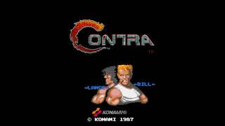 Contra Arcade Full OST [upl. by Rochette]